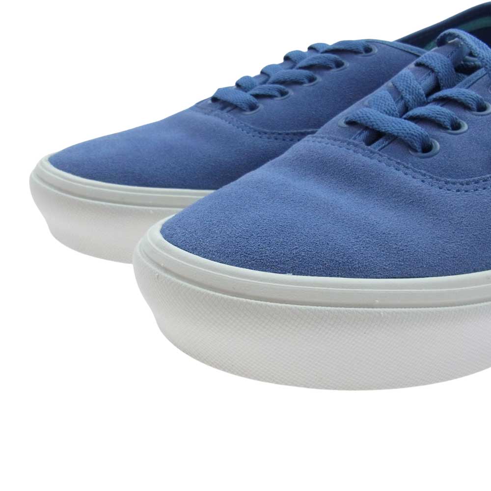 VANS バンズ RON HERMAN RHC ロンハーマン 別注 Comfycush Authentic コンフィクッシュ スニーカー ブルー系 26cm【新古品】【未使用】【中古】
