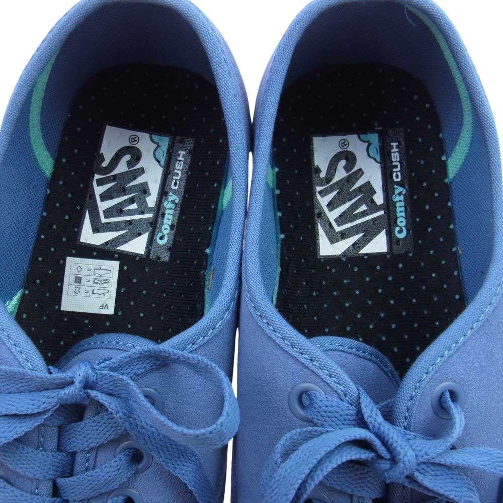 VANS バンズ RON HERMAN RHC ロンハーマン 別注 Comfycush Authentic コンフィクッシュ スニーカー ブルー系 26cm【新古品】【未使用】【中古】