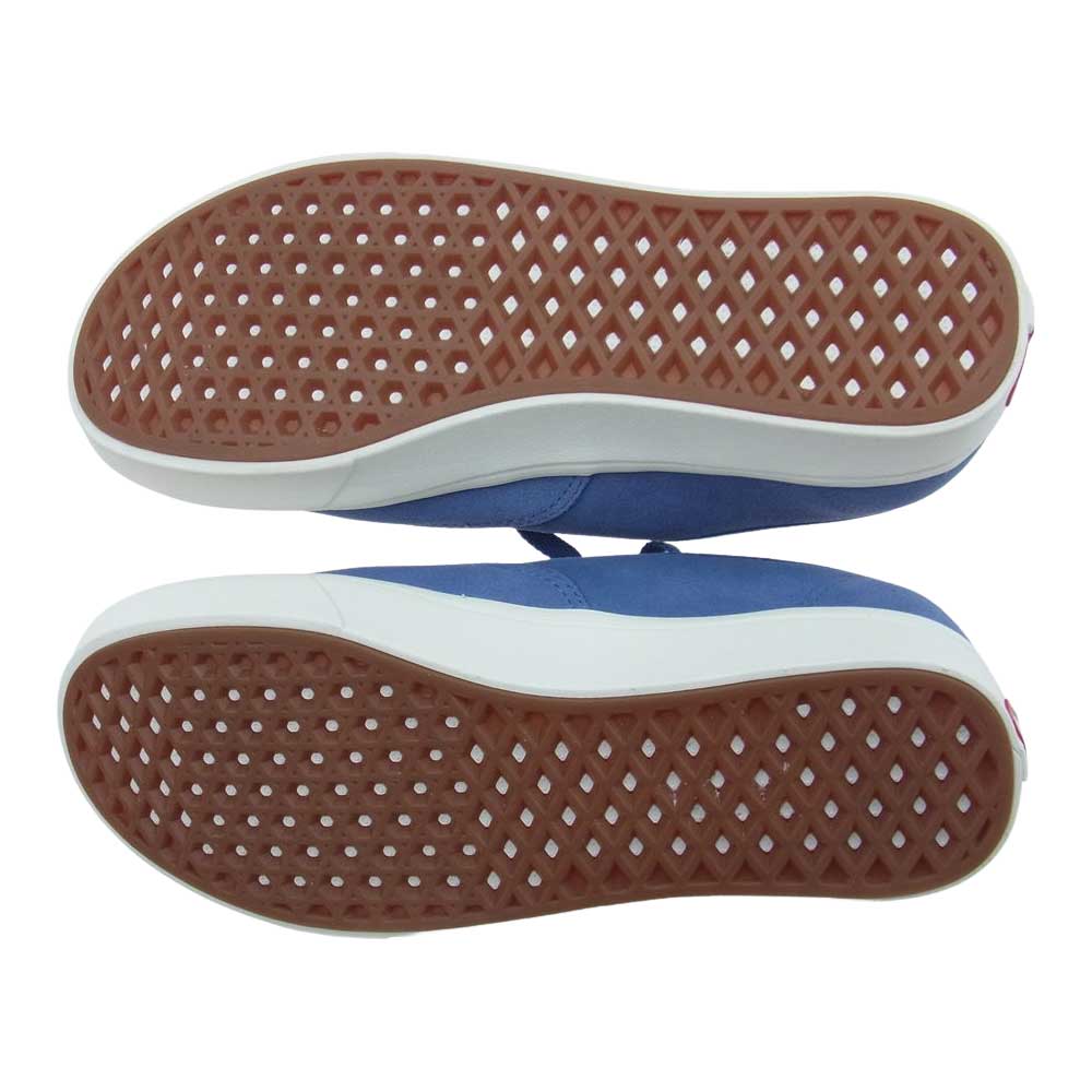 VANS バンズ RON HERMAN RHC ロンハーマン 別注 Comfycush Authentic コンフィクッシュ スニーカー ブルー系 26cm【新古品】【未使用】【中古】