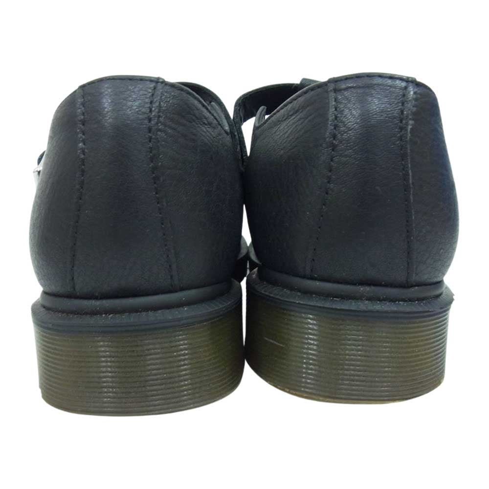 Dr.Martens ドクターマーチン AW501 CORE Polley ポリー ストラップ シューズ Tバー メリージェーン ブラック系 UK6【美品】【中古】