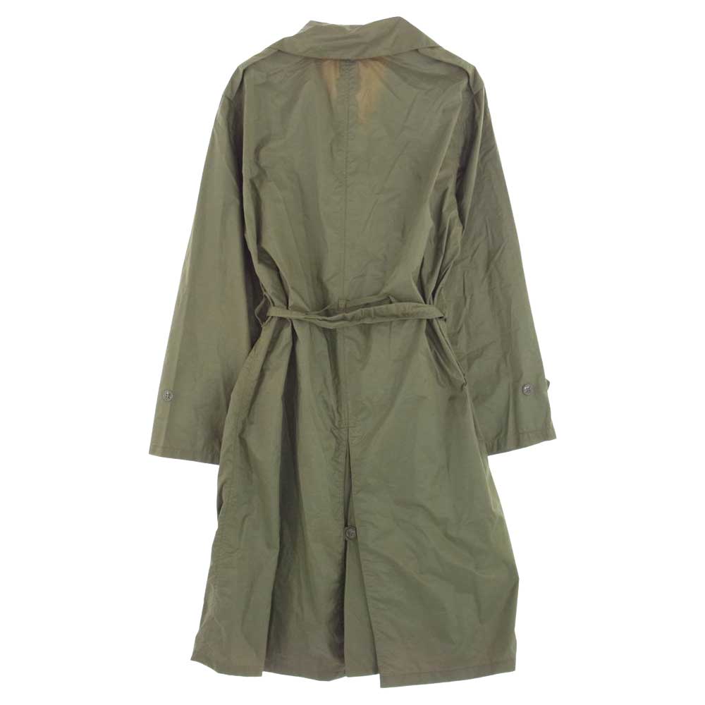 ヴィンテージ 8405-634-4930　 ミリタリー 60s 米軍 USGI 耐水 レインコート  rain coat  カーキ系 不明【中古】