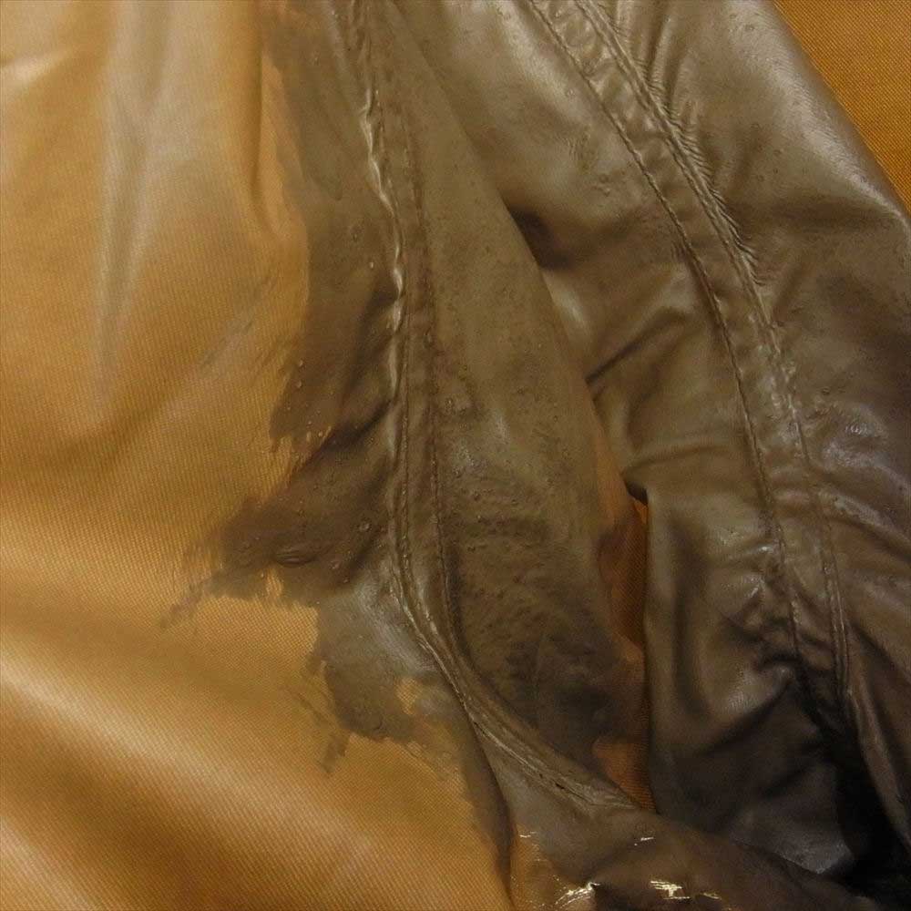 ヴィンテージ 8405-634-4930　 ミリタリー 60s 米軍 USGI 耐水 レインコート  rain coat  カーキ系 不明【中古】
