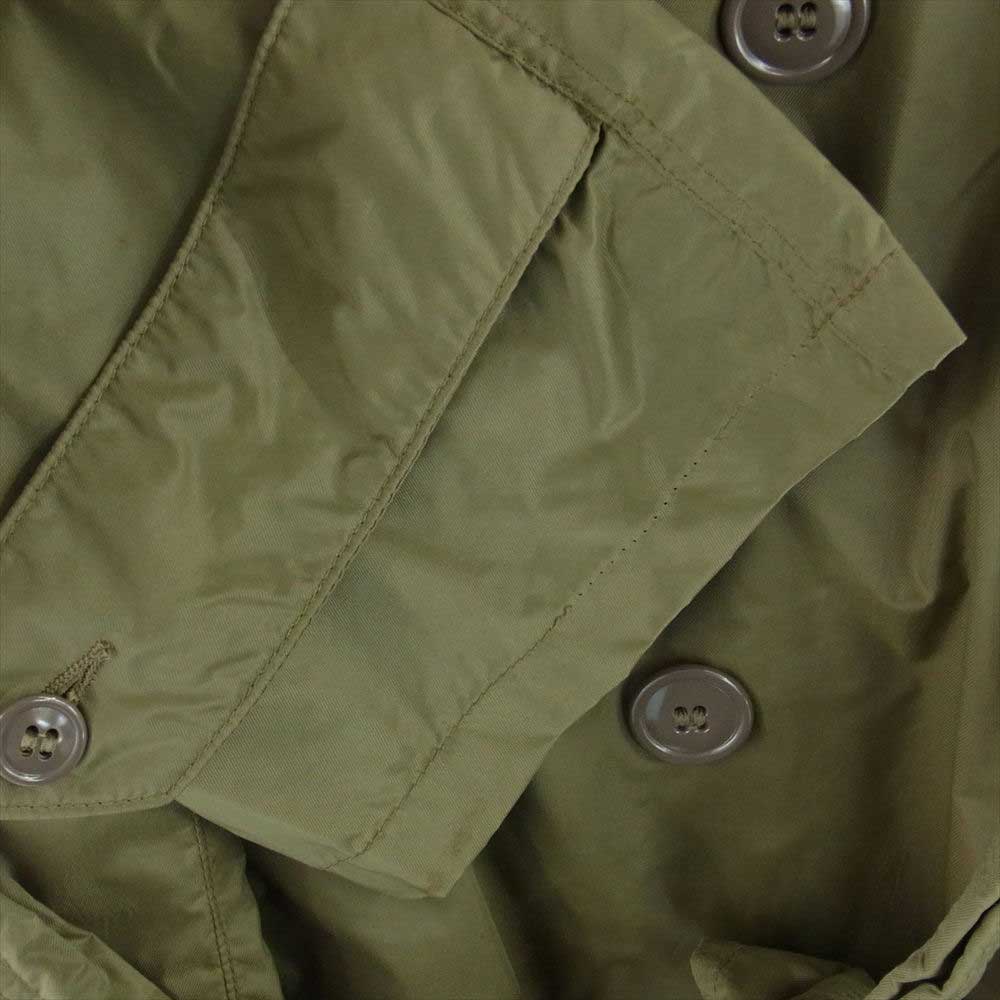 ヴィンテージ 8405-634-4930　 ミリタリー 60s 米軍 USGI 耐水 レインコート  rain coat  カーキ系 不明【中古】
