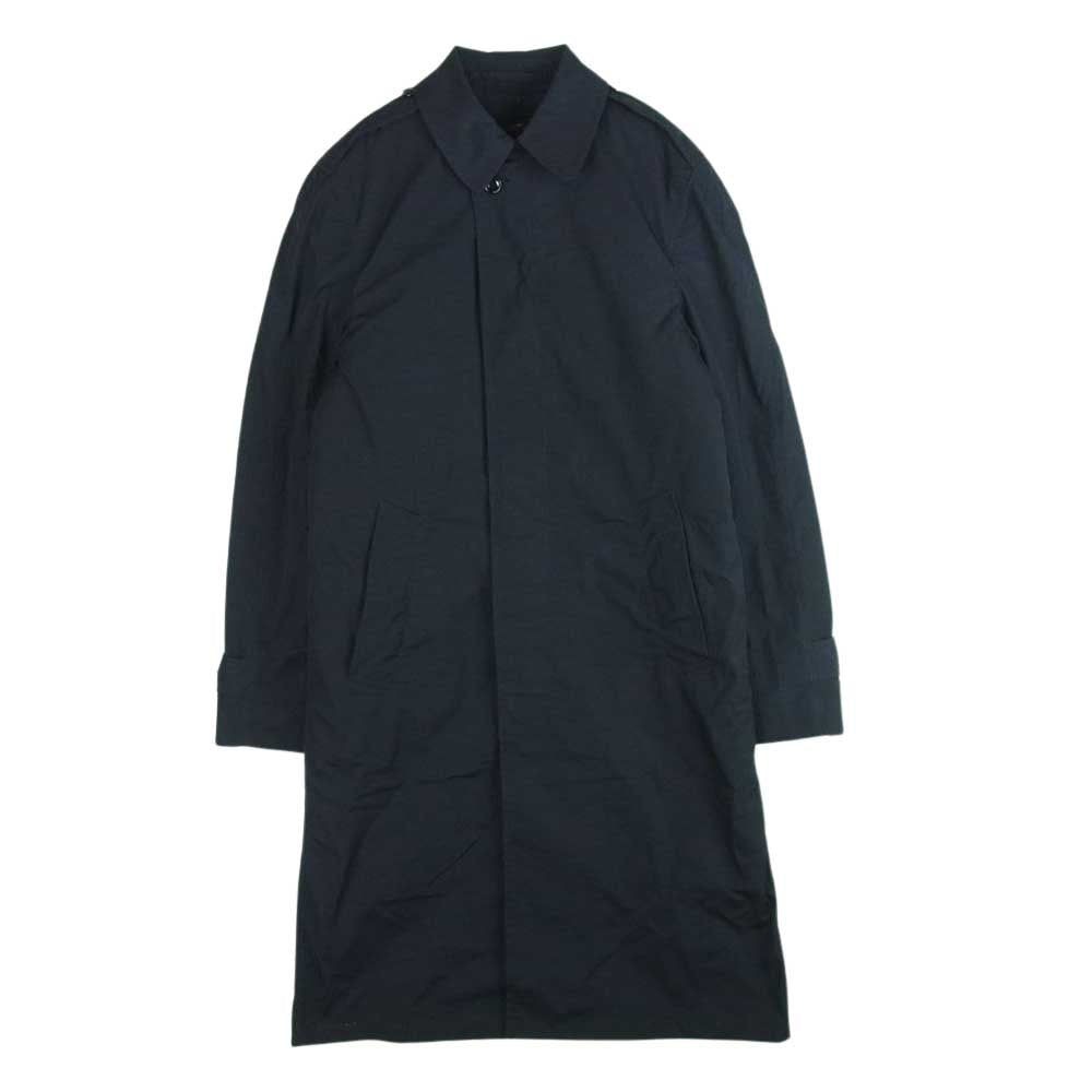 ヴィンテージ DLA100-87-C-0365 ミリタリー 80s USN 米海軍 All Weather Coat ライナー 付き オールウェザー コート ダークネイビー系 32L【中古】