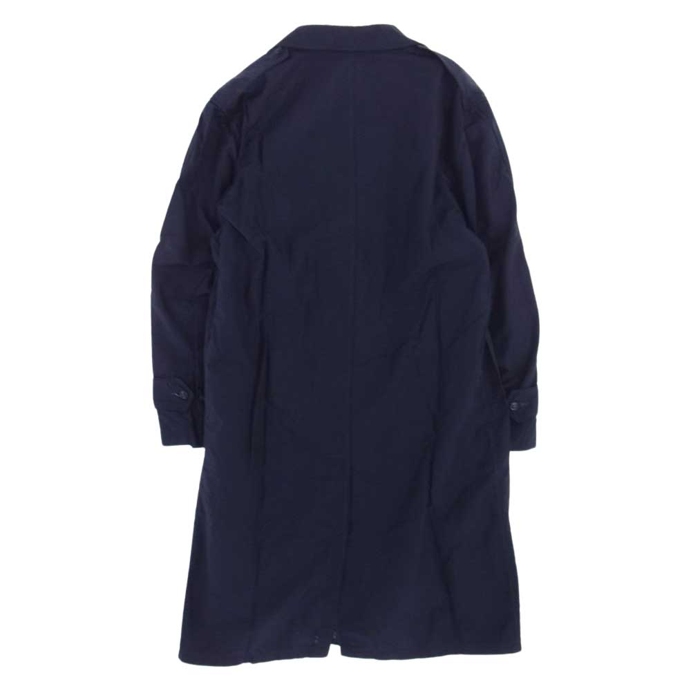 ヴィンテージ MIL-R-3386 ミリタリー 50s 米軍 USAF 黒タグ rain coat レイン コート ネイビー系 不明【中古】