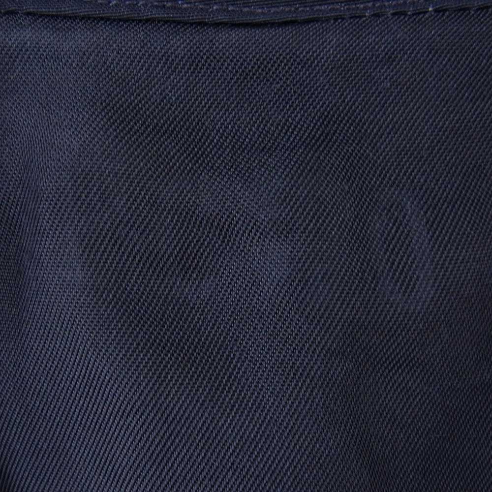 ヴィンテージ MIL-R-3386 ミリタリー 50s 米軍 USAF 黒タグ rain coat レイン コート ネイビー系 不明【中古】