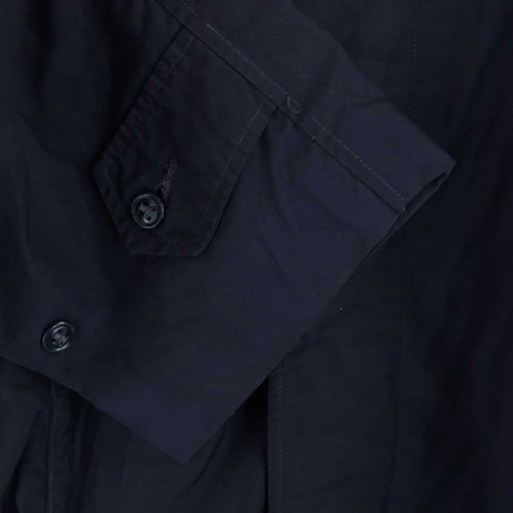 ヴィンテージ MIL-R-3386 ミリタリー 50s 米軍 USAF 黒タグ rain coat レイン コート ネイビー系 不明【中古】