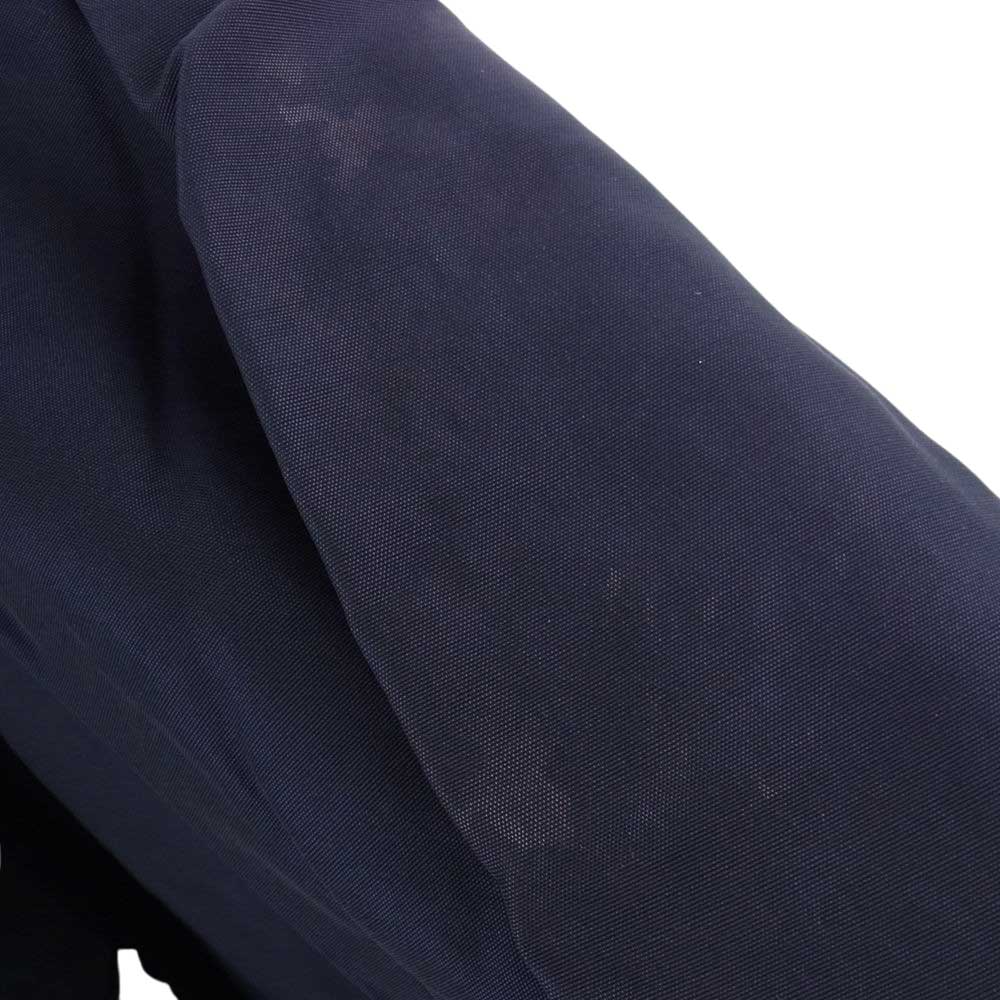 ヴィンテージ MIL-R-3386 ミリタリー 50s 米軍 USAF 黒タグ rain coat レイン コート ネイビー系 不明【中古】