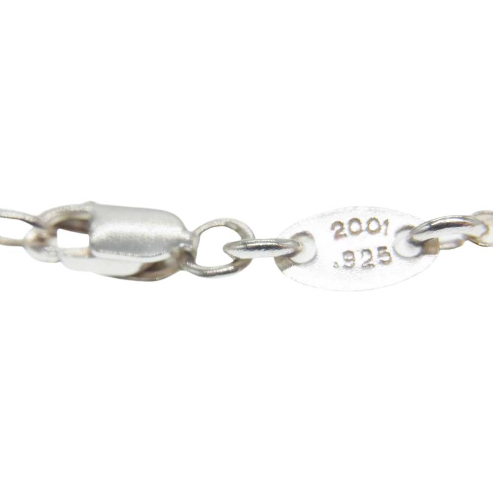 CHROME HEARTS クロムハーツ（原本無） ロールチェーン 20インチ ネックレス シルバー系【中古】