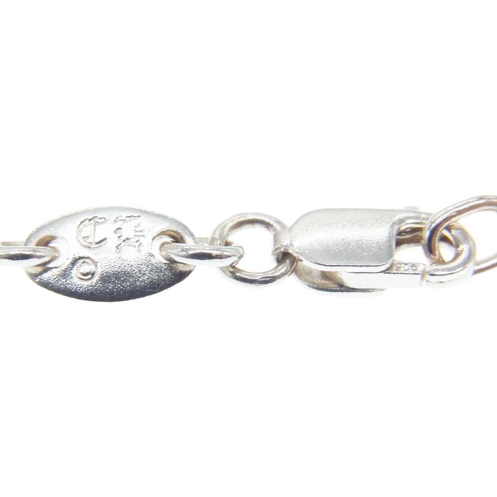 CHROME HEARTS クロムハーツ（原本無） ロールチェーン 20インチ ネックレス シルバー系【中古】