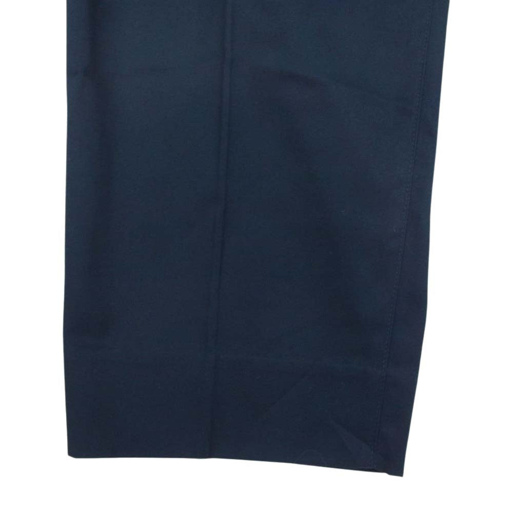 クオン 112PT051301 BELTED PANTS ベルテッド テーパード パンツ ダークネイビー系 M【中古】