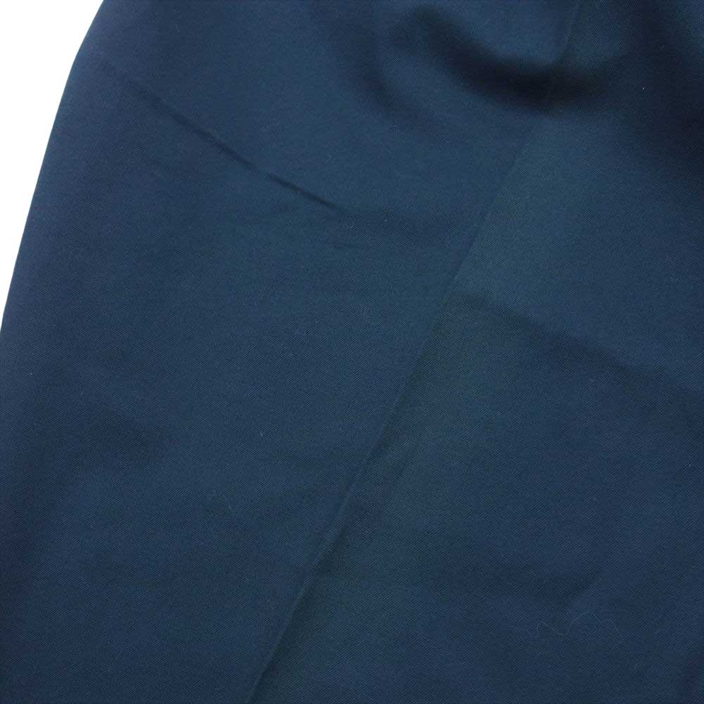 クオン 112PT051301 BELTED PANTS ベルテッド テーパード パンツ ダークネイビー系 M【中古】