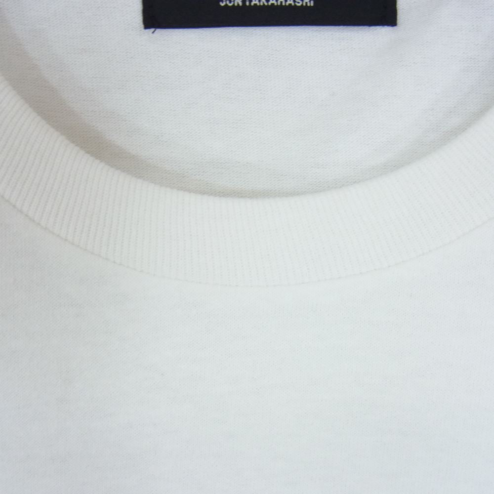 UNDERCOVER アンダーカバー 22AW UC2B9814 × VERDY ヴェルディ グラフィックプリント 長袖 Tシャツ ホワイト系 XL【新古品】【未使用】【中古】