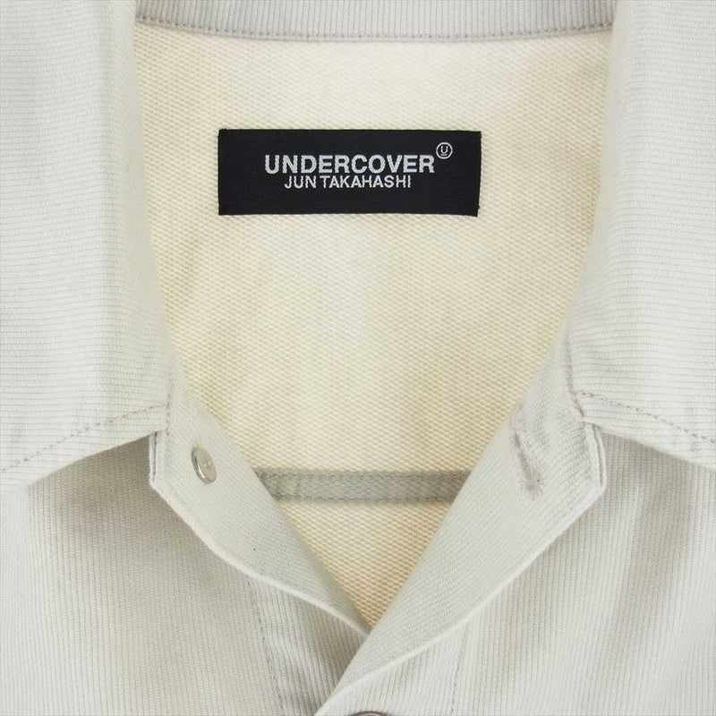 UNDERCOVER アンダーカバー 23SS UC1C4209 ランダム切替 トラッカー ジャケット ライトグレー系 3【中古】