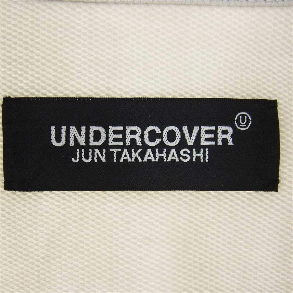 UNDERCOVER アンダーカバー 23SS UC1C4209 ランダム切替 トラッカー ジャケット ライトグレー系 3【中古】