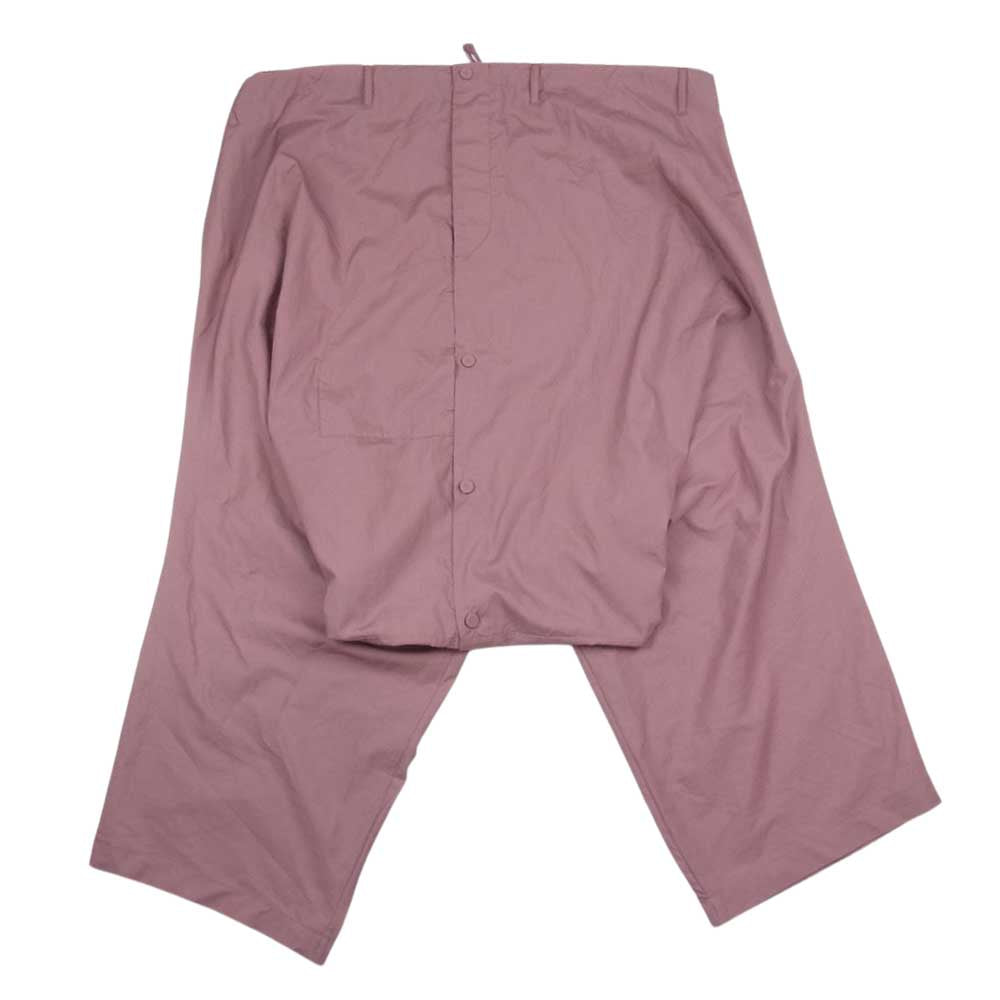 メゾンエウレカ 308 SARROUEL PANTS SHIRTS サルエル パンツ シャツ ピンク系 F【中古】