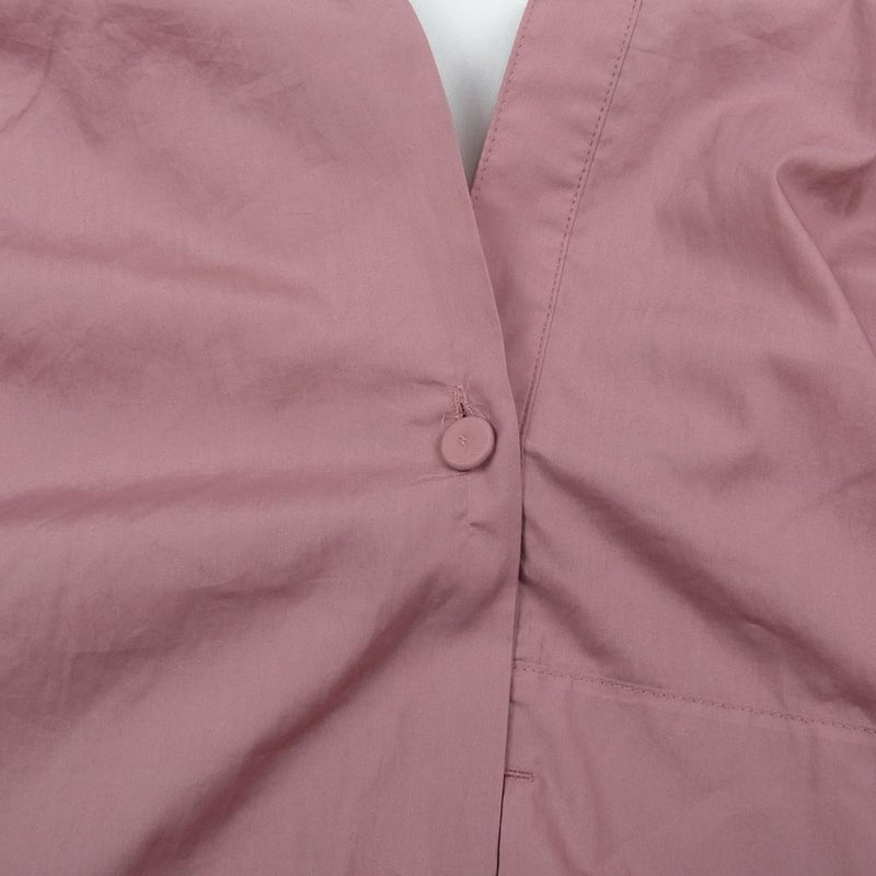 メゾンエウレカ 308 SARROUEL PANTS SHIRTS サルエル パンツ シャツ ピンク系 F【中古】