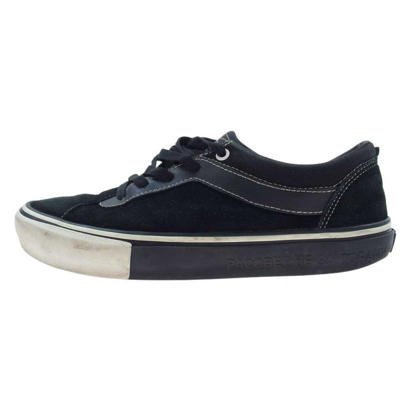 VANS バンズ VN0A5JIK9CN SKATE BOLD RASSVET スケート ボード ラスベート ローカット スニーカー  ブラック系 27cm【中古】