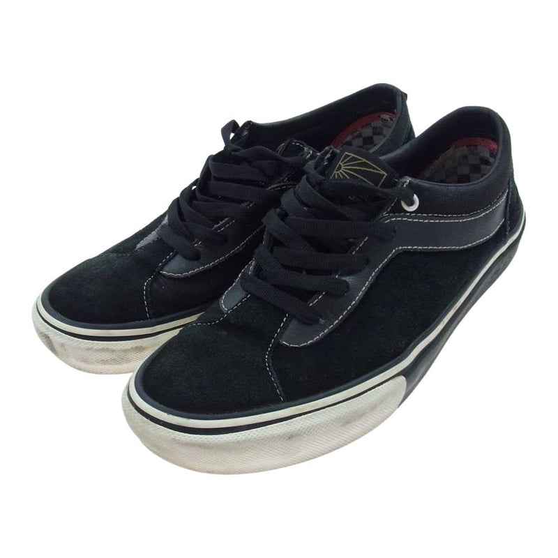 VANS バンズ VN0A5JIK9CN SKATE BOLD RASSVET スケート ボード ラスベート ローカット スニーカー  ブラック系 27cm【中古】