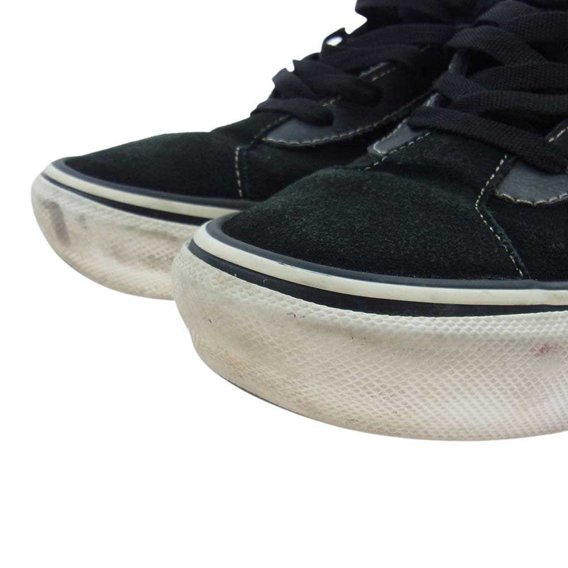 VANS バンズ VN0A5JIK9CN SKATE BOLD RASSVET スケート ボード ラスベート ローカット スニーカー  ブラック系 27cm【中古】