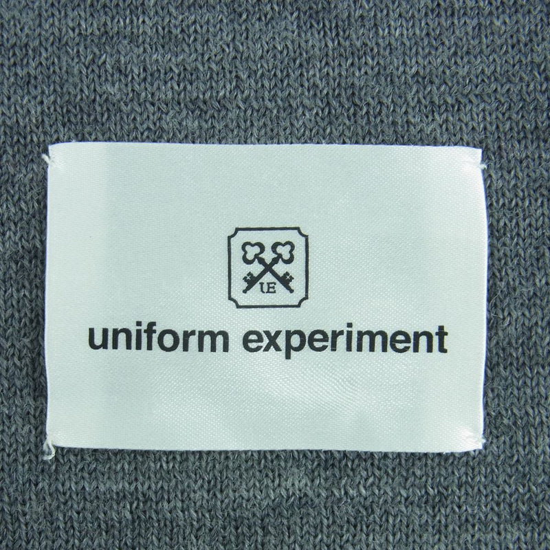 uniform experiment ユニフォームエクスペリメント マフラー グレー系 マルチカラー系【中古】