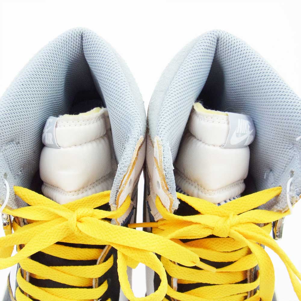 NIKE AIR JORDAN ナイキ ジョーダン BV1300-106 1 UNION ユニオン RETRO HI OG NRG Varsity Red/Wolf Grey ハイカット スニ－カー  Varsity Red/Wolf Grey 29.0cm【極上美品】【中古】