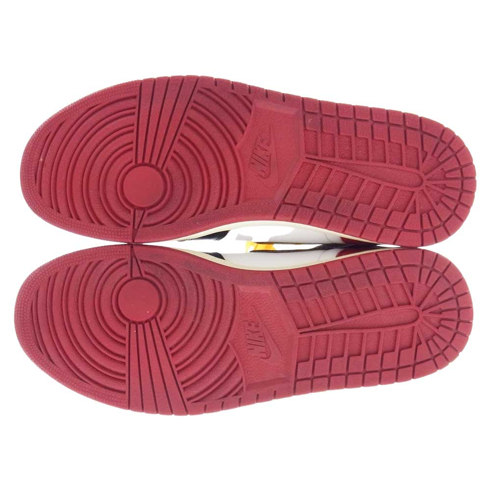 NIKE AIR JORDAN ナイキ ジョーダン BV1300-106 1 UNION ユニオン RETRO HI OG NRG Varsity Red/Wolf Grey ハイカット スニ－カー  Varsity Red/Wolf Grey 29.0cm【極上美品】【中古】