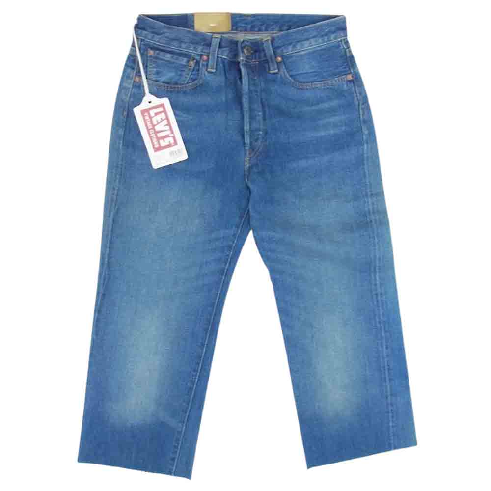 Levi's リーバイス 86197-0003 Vintage Clothing カットオフ デニム パンツ インディゴブルー系 28【中古】