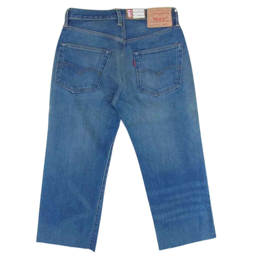 Levi's リーバイス 86197-0003 Vintage Clothing カットオフ デニム パンツ インディゴブルー系 28【中古】