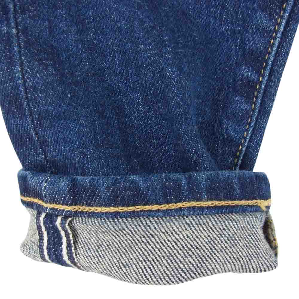 Levi's リーバイス 711 Skinny Jean スキニー ジーンズ デニム パンツ インディゴブルー系 24【極上美品】【中古】