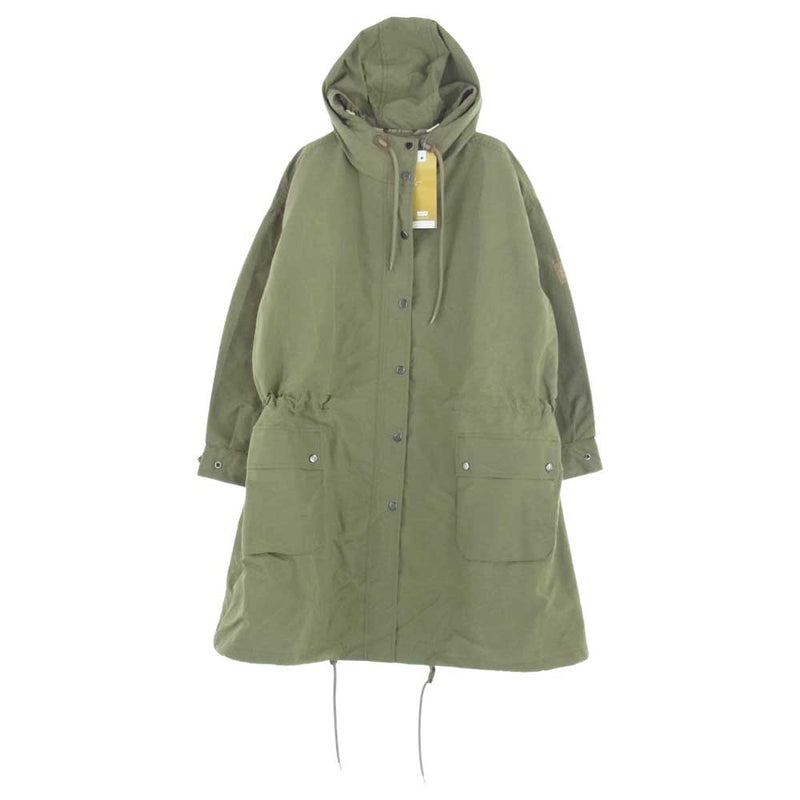 Levi's リーバイス A32480000 SLOAN レイン ジャケット MARTINI OLIVE カーキ系 XS【中古】