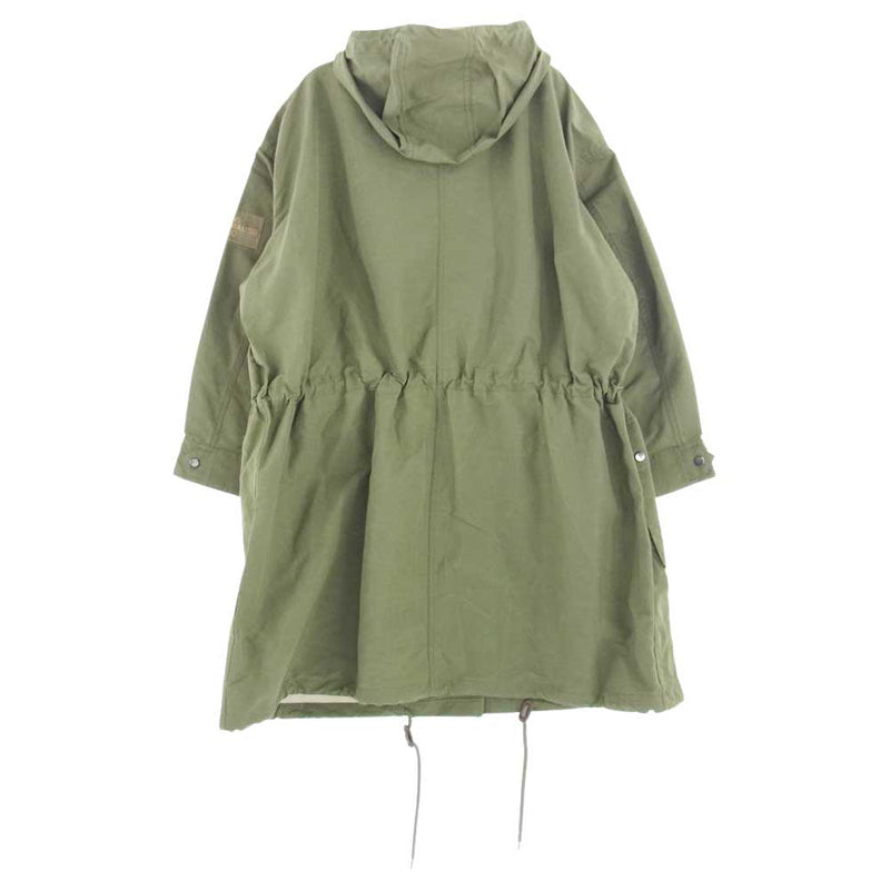 Levi's リーバイス A32480000 SLOAN レイン ジャケット MARTINI OLIVE カーキ系 XS【中古】