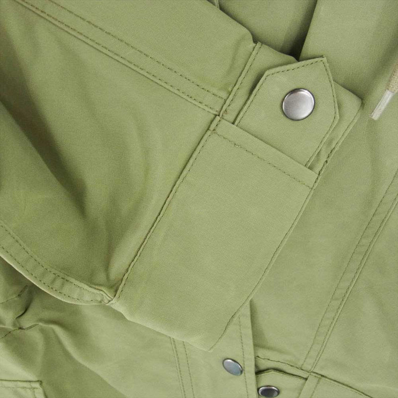 Levi's リーバイス A32480000 SLOAN レイン ジャケット MARTINI OLIVE カーキ系 XS【中古】