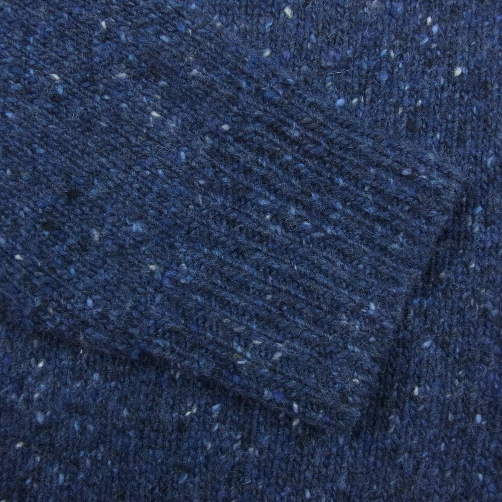 Brooks Brothers ブルックスブラザーズ ハーフジップ ショールカラー ミックス ニット ネイビー ネイビー系 XS【中古】