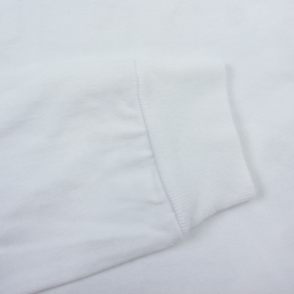 GOD SELECTION XXX ゴッドセレクション LONG SLEEVE TEE バックプリント ロングスリーブ Tシャツ 長袖 ホワイト系 S【中古】