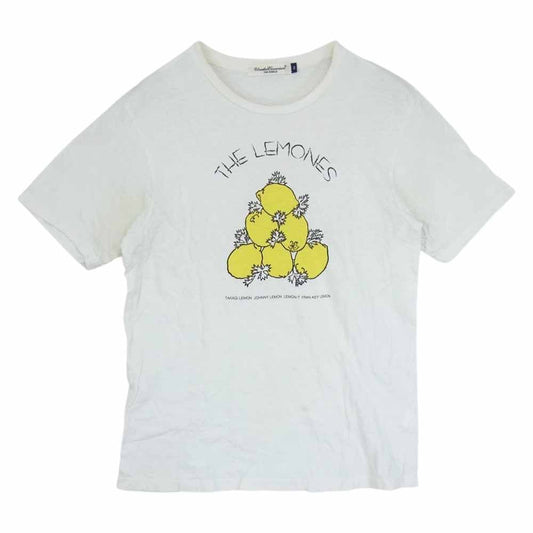 UNDERCOVER アンダーカバー FOR REBELS LEMON Tシャツ レモン ホワイト系 2【中古】