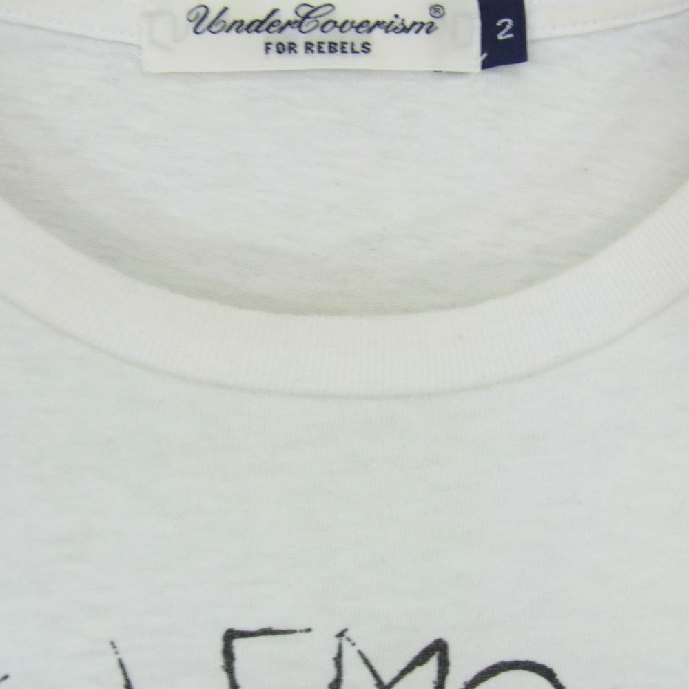 UNDERCOVER アンダーカバー FOR REBELS LEMON Tシャツ レモン ホワイト系 2【中古】