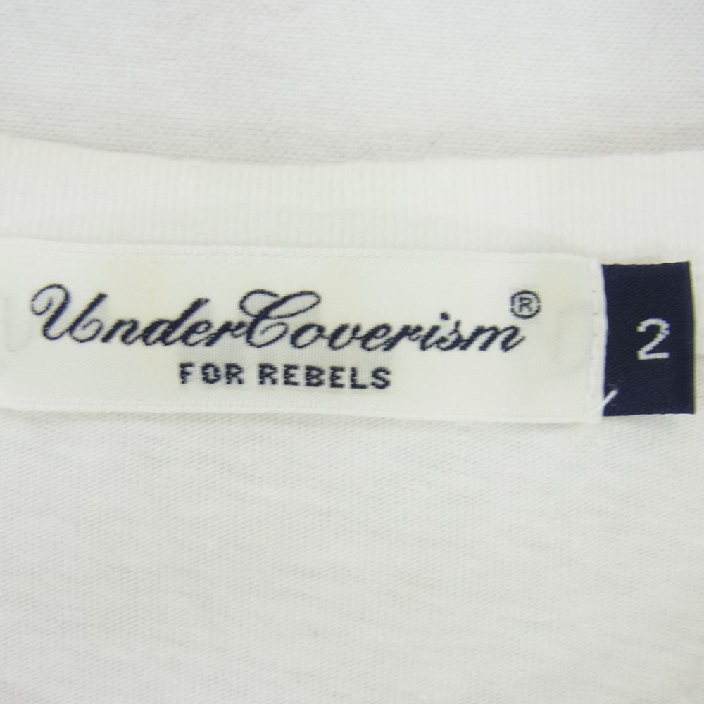 UNDERCOVER アンダーカバー FOR REBELS LEMON Tシャツ レモン ホワイト系 2【中古】