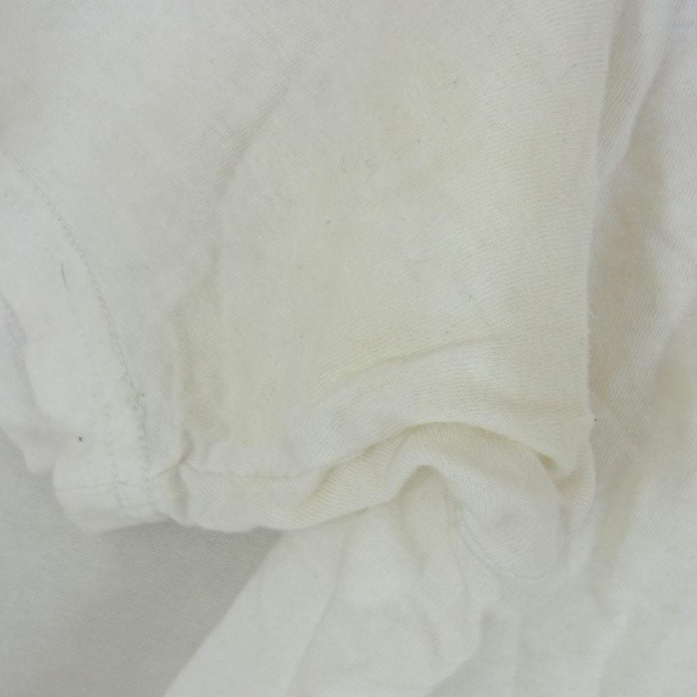 UNDERCOVER アンダーカバー FOR REBELS LEMON Tシャツ レモン ホワイト系 2【中古】