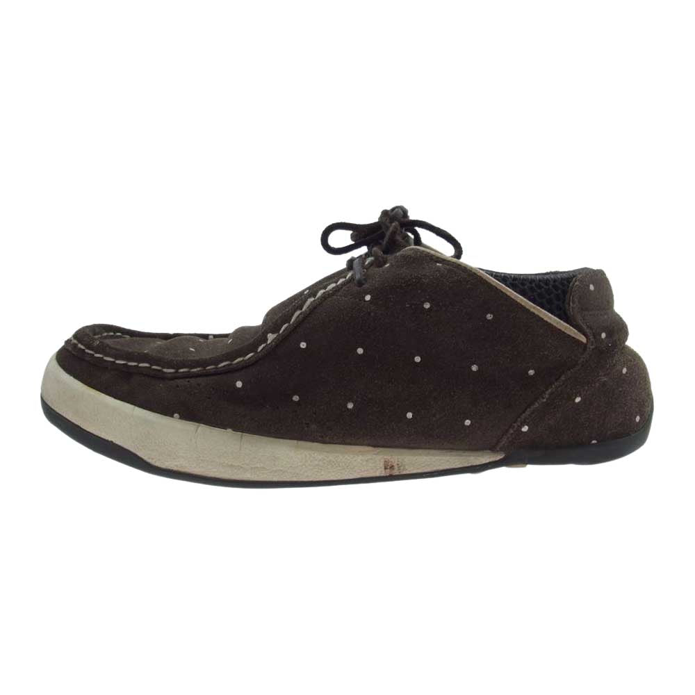 VISVIM ビズビム POLKE LO ポルケ ロー スニーカー ブラウン系 US10【中古】