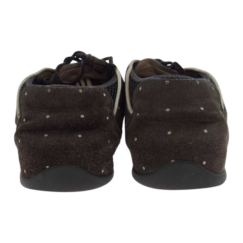 VISVIM ビズビム POLKE LO ポルケ ロー スニーカー ブラウン系 US10【中古】
