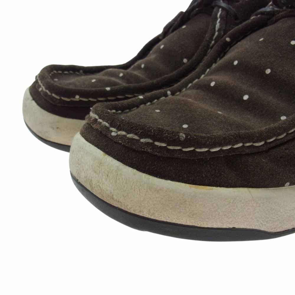 VISVIM ビズビム POLKE LO ポルケ ロー スニーカー ブラウン系 US10【中古】