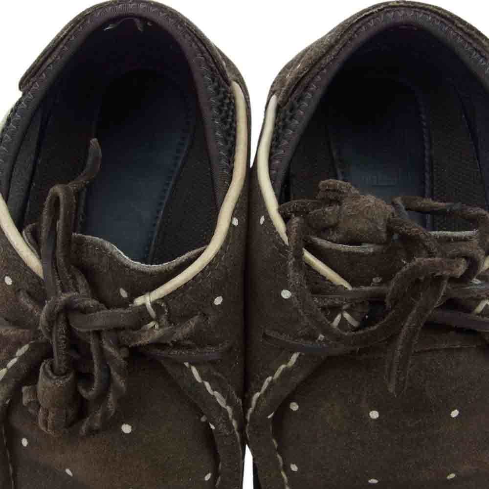 VISVIM ビズビム POLKE LO ポルケ ロー スニーカー ブラウン系 US10【中古】