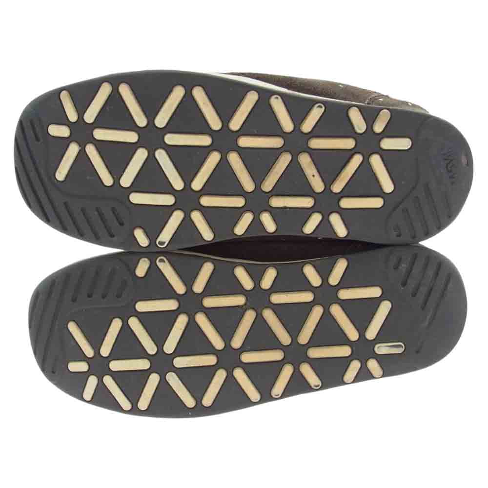 VISVIM ビズビム POLKE LO ポルケ ロー スニーカー ブラウン系 US10【中古】