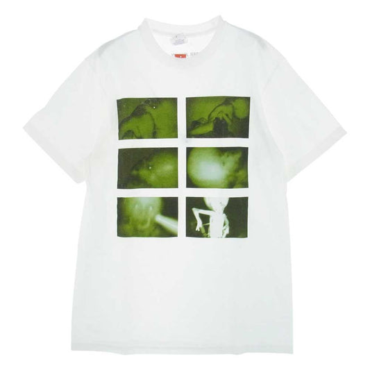 Supreme シュプリーム 18AW  Chris Cunningham Rubber Johnny Tee クリス カニングハム ラバー ジョニー Tシャツ ホワイト系 S【極上美品】【中古】