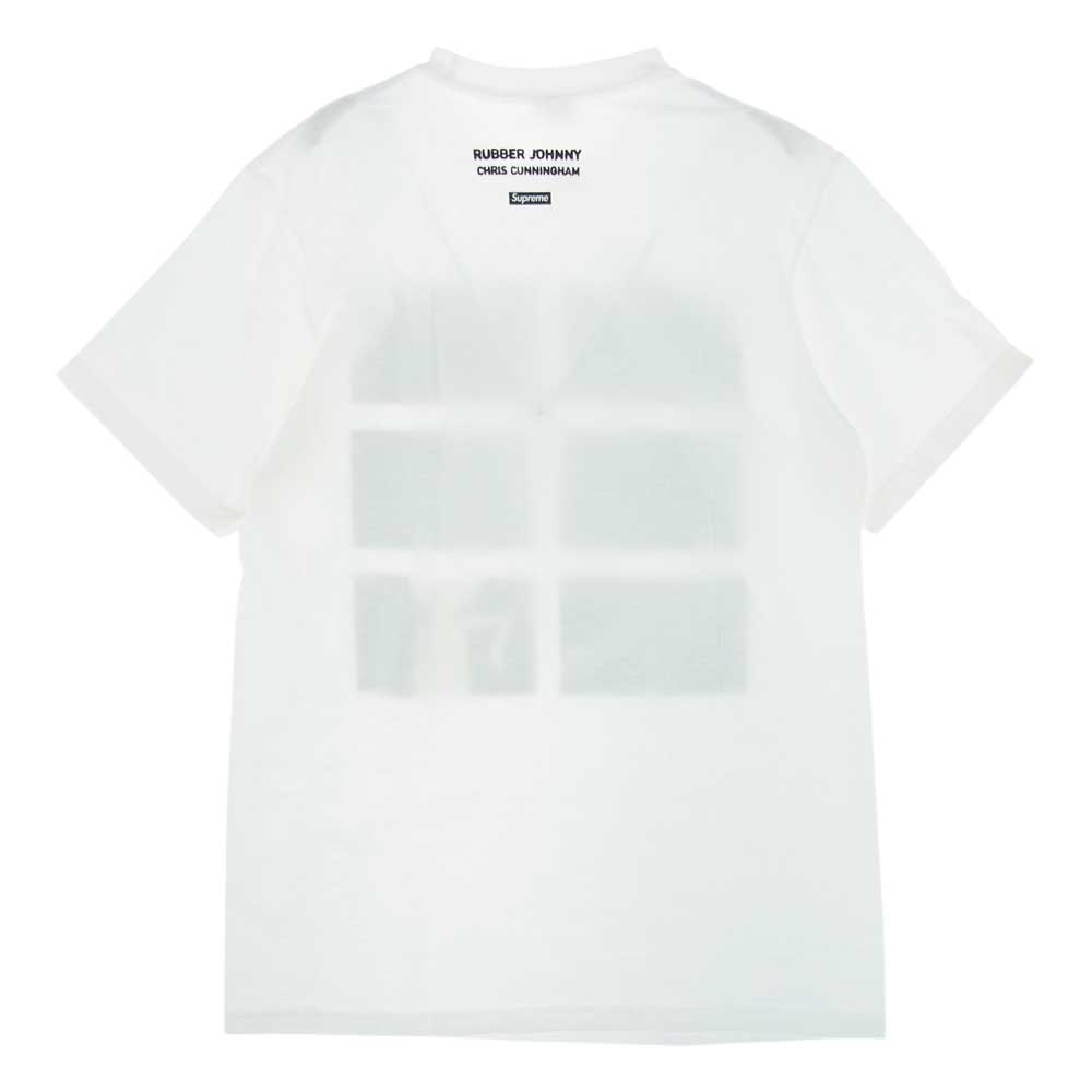 Supreme シュプリーム 18AW  Chris Cunningham Rubber Johnny Tee クリス カニングハム ラバー ジョニー Tシャツ ホワイト系 S【極上美品】【中古】