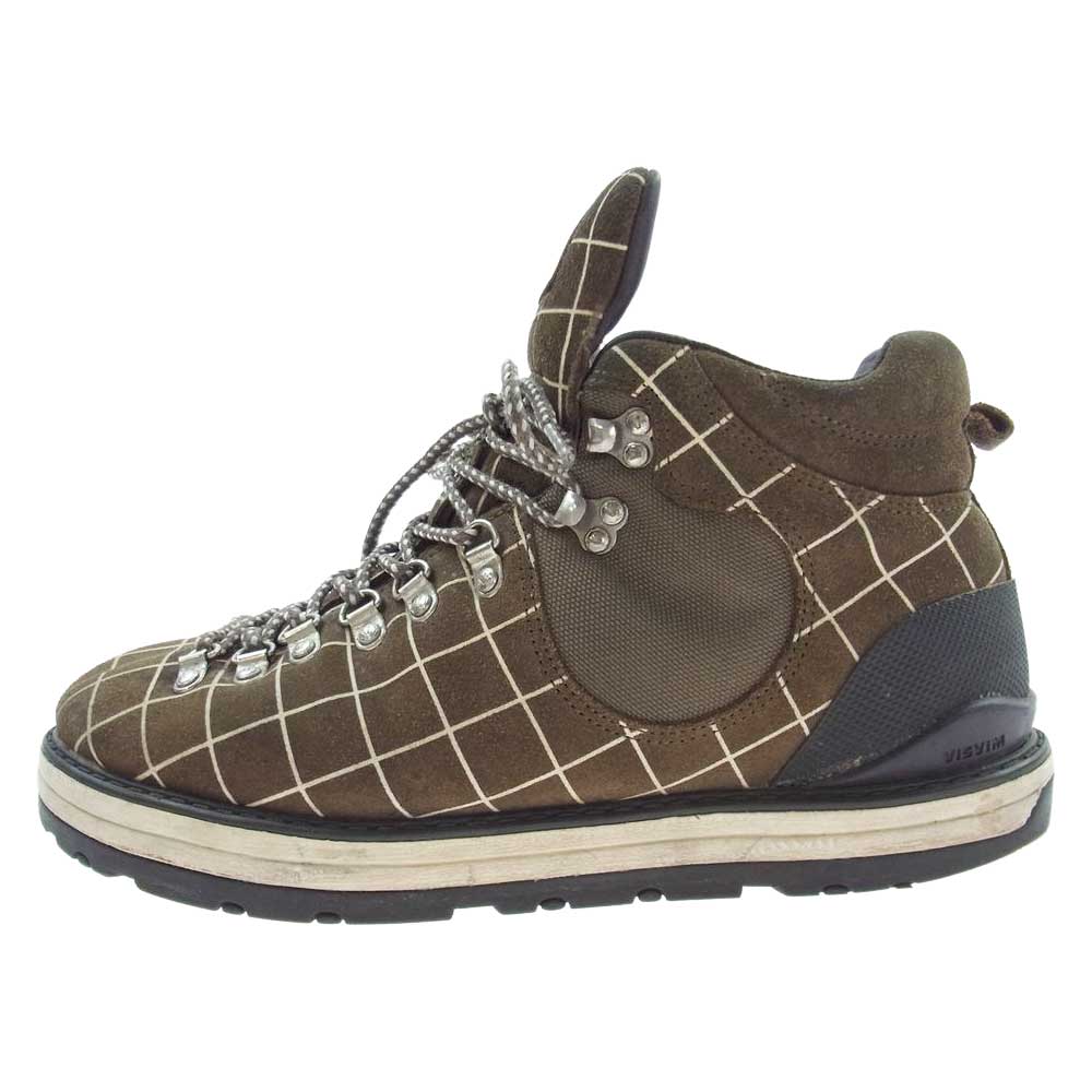 VISVIM ビズビム × AFFA SERRA セラ スパイダー マウンテン ブーツ カーキ系 US9.5【中古】