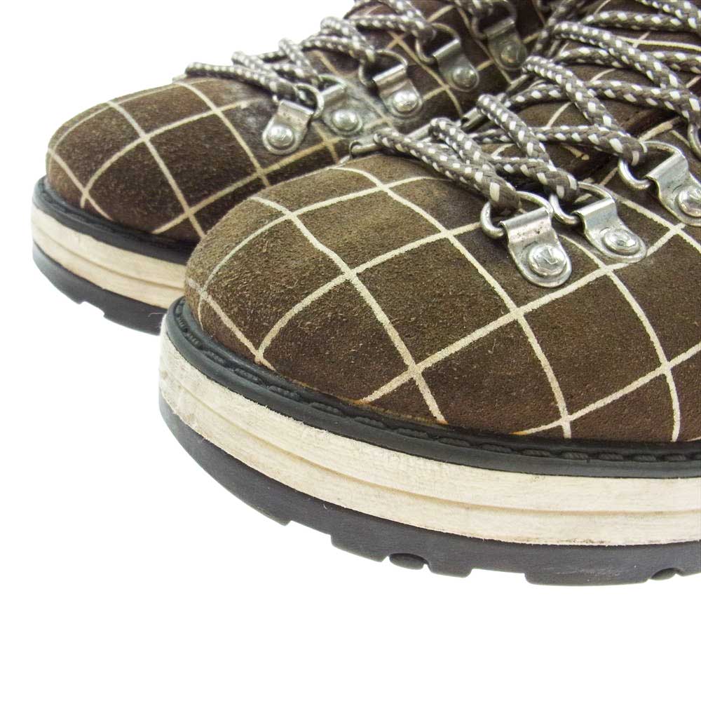 VISVIM ビズビム × AFFA SERRA セラ スパイダー マウンテン ブーツ カーキ系 US9.5【中古】