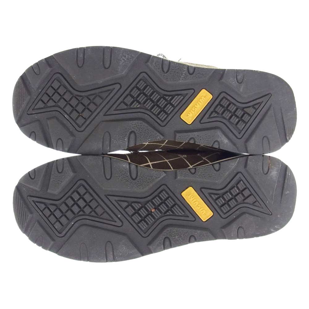 VISVIM ビズビム × AFFA SERRA セラ スパイダー マウンテン ブーツ カーキ系 US9.5【中古】