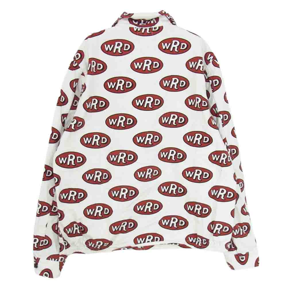 WEIRDO ウィアード 16SS WRD-16-SS-03 WRD JACKET 総柄 ワーク ジャケット ホワイト系 M【中古】